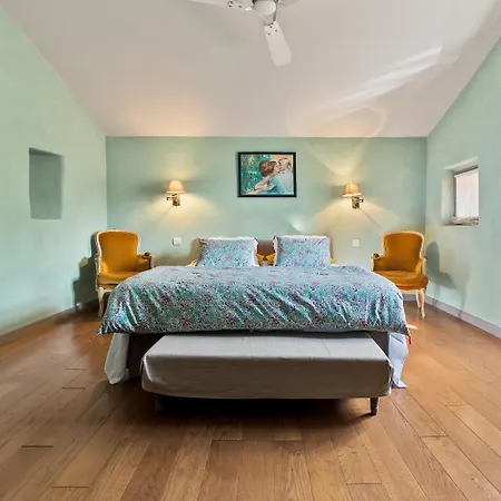 Speciale Nouvel !!! Bastide Authentique & Privee - Maison Vidal Guerin - 6 - Charme Confort & Elegance - Piscine Et Bbq - Services Maison Blondin Сasa de vacaciones Ailhon