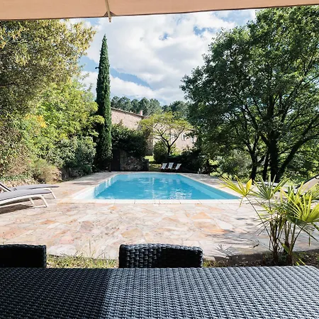 Speciale Nouvel !!! Bastide Authentique & Privee - Maison Vidal Guerin - 6 - Charme Confort & Elegance - Piscine Et Bbq - Services Maison Blondin Сasa de vacaciones