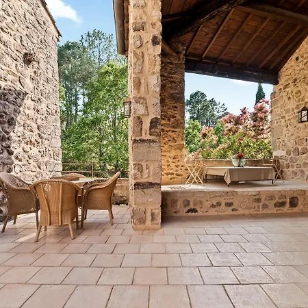Speciale Nouvel !!! Bastide Authentique & Privee - Maison Vidal Guerin - 6 - Charme Confort & Elegance - Piscine Et Bbq - Services Maison Blondin Сasa de vacaciones Ailhon